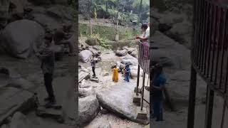 waterfalls #banjhakri #sikkukolam #gangtok