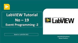 LabVIEW Tutorial-19 | Event Programming | #programming #ai