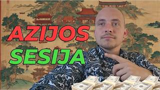 Ką Mums suteikia Azijos sesija? | Forex