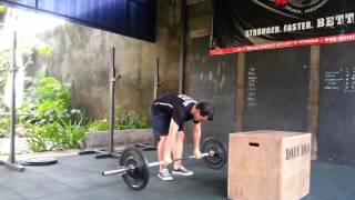 2013 CrossFit for Hope (Indonesia) Exercises