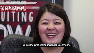 What is a Trainee Production Manager? - TV training - MAMA Youth Project