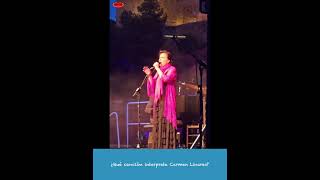 CARMEN LINARES #musica #flamenco #flamenca #shorts  #piano  #canteflamenco