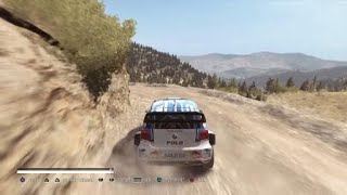 DiRT Rally WRC Greece  :  VW POLO 3:20 Yapsos