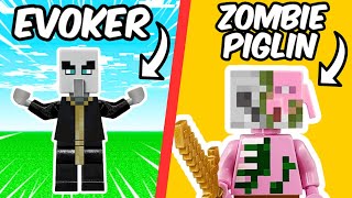 Minecraft Mobs LEGO NEVER Made...