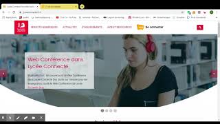 Vidéo 1 = Créer un espace d'échange dans lycée connecté