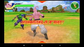 Dragon Ball Z: Tenkaichi Tag Team-PSP-ITA-PLAY as the VILLAIN SUPER EVIL BU that defeats GOTENKS!