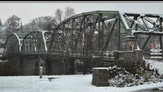 Santa's reindeer refused to cross Kittanning bridge...