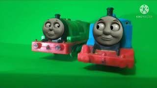 Thomas y Sus Amigos (Mejores Amigos) Mi Primer Test de Caras Animadas XD - LarryTheFastEngine58