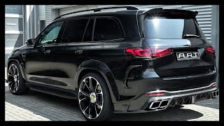 BLACK DIAMOND // MANSORY P720 based on Mercedes-AMG GLS 63