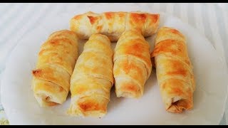 Tereyağlı Un İle Çıtır Peynirli Börek Yapılışı,Tarifi|Anatolian Supper