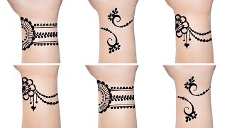 Bracelet Mehndi Secrets for 2024 Revealed! mehandi ka design