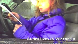 Audra Pulled Over !