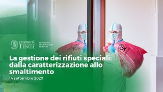 🖥️ La gestione dei rifiuti speciali: dalla caratterizzazione allo smaltimento