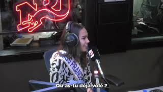 Manu a posé 5 questions à Miss France, qui ne pouvait garder le silence que sur une seule !