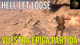 HELL LET LOOSE - Vuestra épica partida | Stream Alamein