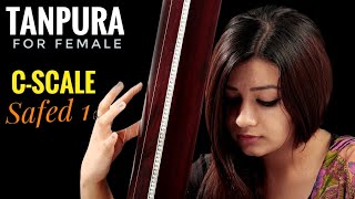 #Riyaz With Tanpura (Female)  |  C Scale - Safed 1 | GR Music | S.02 • EP.07