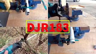 MÁY CƯA KIẾM DÙNG PIN DJR183 #MakitaVietNam