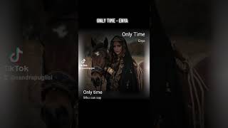 Enya - Only Time - #Enya #OnlyTime # StarMaker #Karaoke