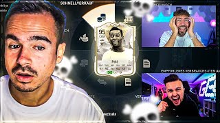 Erné REAGIERT auf die HEFTIGSTEN EA FC 24 DISCARDS von DEUTSCHEN FIFA YOUTUBERN☠️