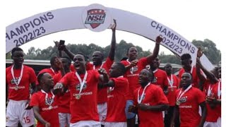 Shabana FC crowned 2023 National Super League Champions.#shots #shortsvideo