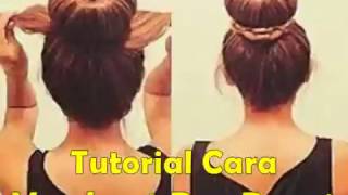 Tutorial Cara Membuat Bun Donat