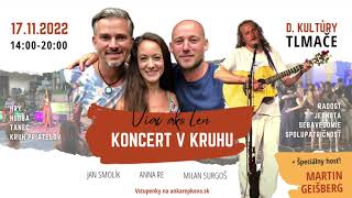 Pozvánka na Viac ako len Koncert v Kruhu s Martinom Geišbergom