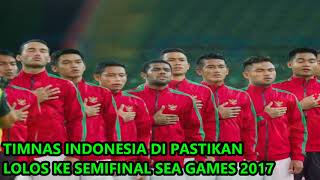 Klasemen Akhir Grup B Sea Games 2017 Indonesia Lolos ke Semifinal