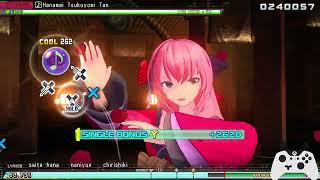 Hanamai Tsukuyomi Tan [Extreme Perfect] - Hatsune Miku: Project DIVA Mega Mix+