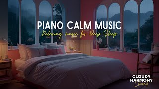 🌧️ Raindrops & Piano Dreams 🎹 - Drift into Deep Sleep & Calm