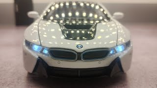 Miniatura Carro Bmw I8 1/24 Som E Led Presente CarrinhoR$ 229,00#bmw#bmwi8 #bmwlove #bmwm4 #bmwm