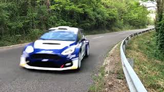 Cered-Hadik Team teszt  Ford Fiesta R5  MK II !!!