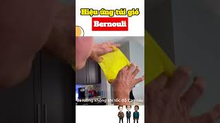 Hiệu ứng túi gió Bernouli #shorts