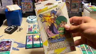 My Budget Green Digimon Deck Profile + Starter Deck Giveaway