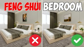 10 Feng Shui GUIDE for your BEDROOM