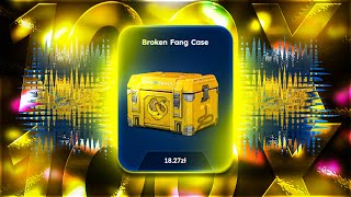 OPENING 100 SKRZYNEK OPERACJI BROKEN FANG