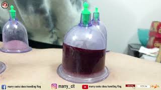 Hijama/Hijama for Skin Care /Floating Bed Frame with LED lights/aj fish dekar raha na gaya