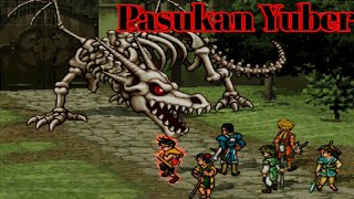 Suikoden 2 Bahasa Indonesia Boss Battle #12 Bone Dragon