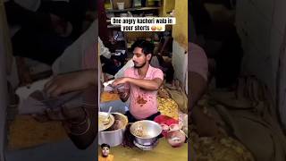 Angry kachori wala #kolkatafoodbloggers #funny #shorts #chimkandian #chimkandivlogs #viralvideo