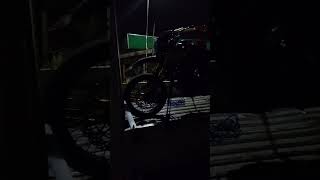 Megapro mono modif crf meluncur ke magetan||CRF||supermoto