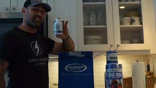 @gasparinutrition Unboxing | Proven Whey | Creatine | Quick Meal | Supplements | Kinetic Coach Dan