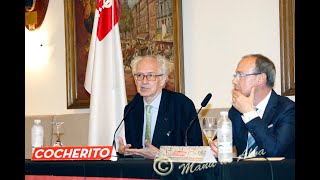 11 de junio de 2013. Andrés Amorós conferenció sobre Ignacio Sánchez Mejias