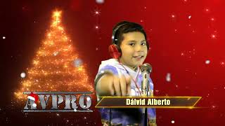 Dálvid Alberto presentando Video Navideño AVPRO 2022