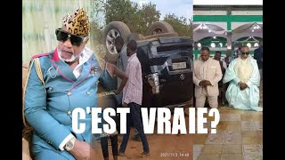 ACCIDENT YA KOFFI OLOMIDE EBOMISI BA INNOCENTS YA BATU