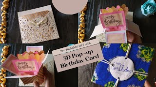 3D Pop-up Birthday Card for Best Friend | DIY Birthday gift idea