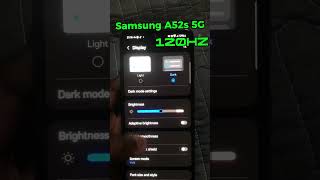 120hz Samsung A52s #samsung #android #techreview #tech #gaming #samsunggalaxya52s5g