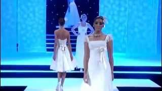 Annais Bridal Wedding Dresses Designer Catwalk Preview Fashion Show Royal Hall Suknie Ślubne Pokaz