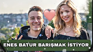 Enes Batur anılarını paylaştı hepsinde Ecenaz var...! Barışmak istiyor...