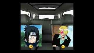 Agora foi o Sasuke 🤣 #youtube #anime #viral #youtubeshorts #funny  #onepiece #naruto #shorts #tiktok