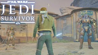 Star Wars Jedi: Survivor | Meeting Rayvis + Zeik Boss Fight