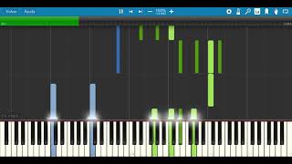 Birth of a Hero - Two Steps from Hell Piano Tutorial (Synthesia)